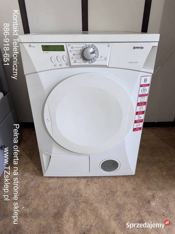 Suszarka do ubrań Gorenje Biała 6 Transport Rybnik sprzedam