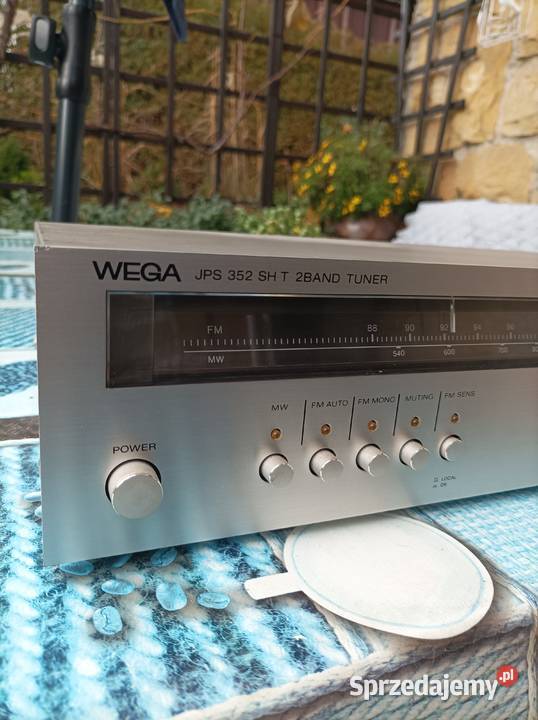 Wega JPS SH T niemiecki tuner vintage Płock