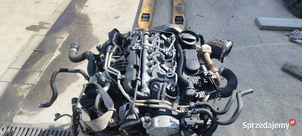 SILNIK KOMPLET AUDI A5 8T A4 B8 20 TDI CAGA CAG śląskie Przystajń