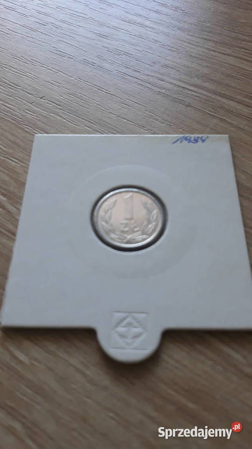 1 złoty 1989 r i 1990 rmennicze