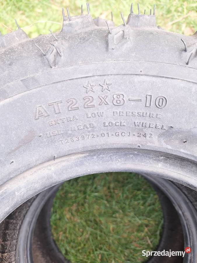 Goodyear wrangler sport at 22x810 do quadów 2 Do quadów sprzedam
