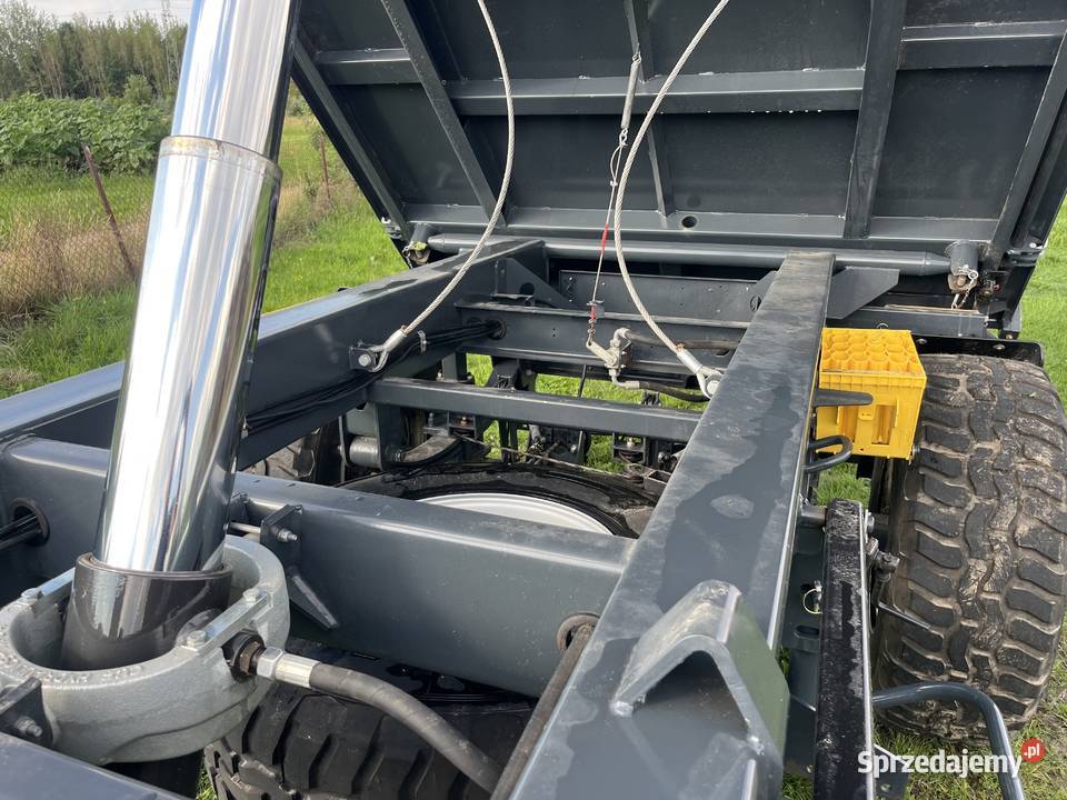 Metaltech CARGO D120 Przyczepa rolnicza Przyczepy rolnicze Przysucha