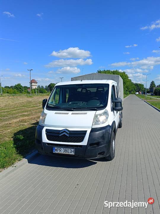 Citroen Jumper 2 2 hdi Doka Brygadówka 7 osobowy
