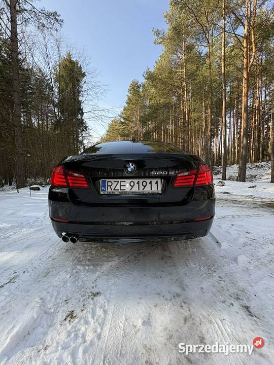 BMW F10 2010 Sokołów Małopolski