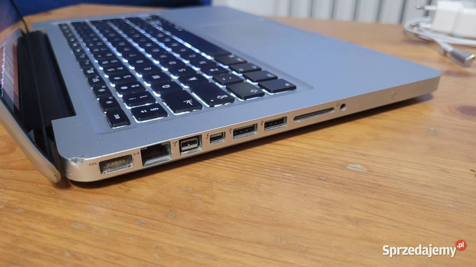 Apple Macbook Pro 256GB ssd 500GB HDD 16GB RAM Warszawa