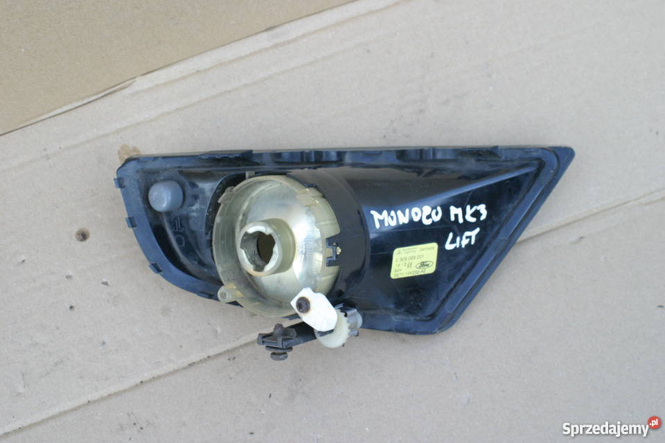 FORD MONDEO MK3 LIFT FL PRZÓD LEWY HALOGEN