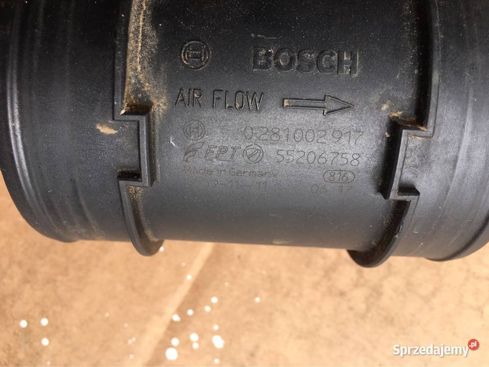 Przepływomierz Fiat Bravo 2 16 Multijet 55206758 pomorskie Chojnice sprzedam