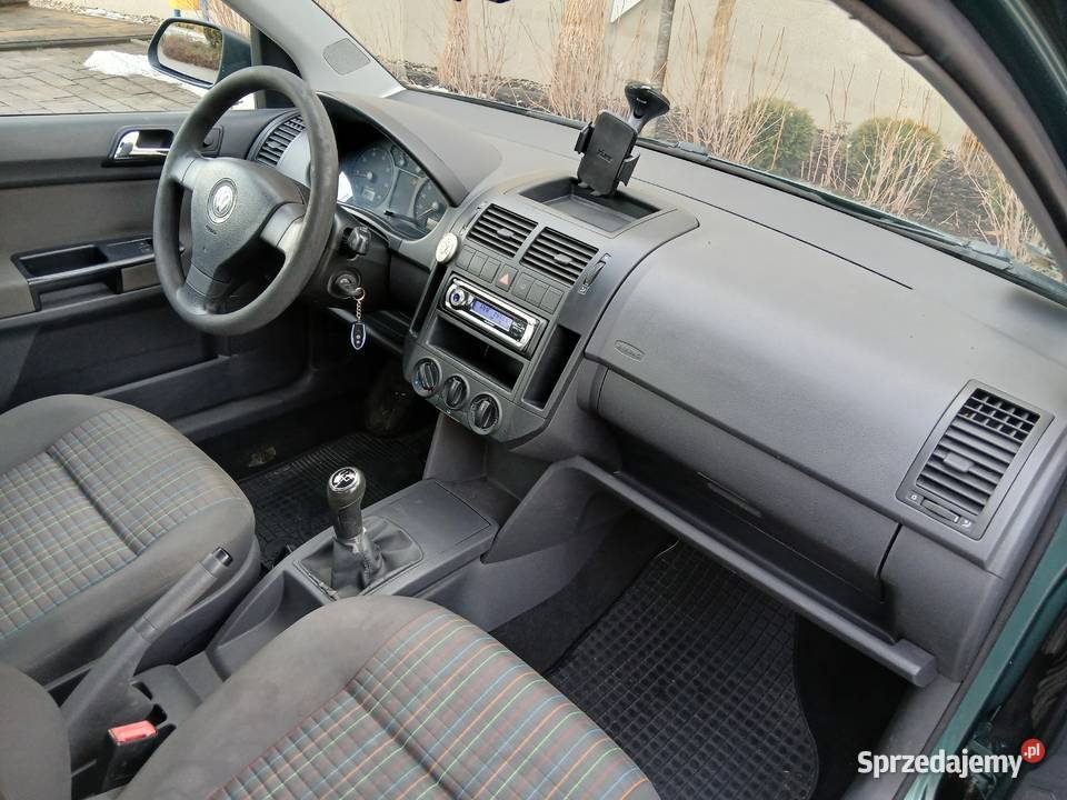 VOLKSWAGEN POLO 12 2007r 5drzwiowy Niski Gliwice