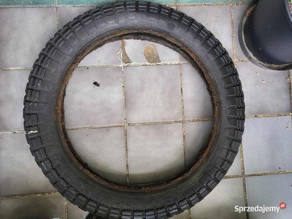 Opona do motoykla zabytkowego Dunlop FORT 19 M72 Warszawa