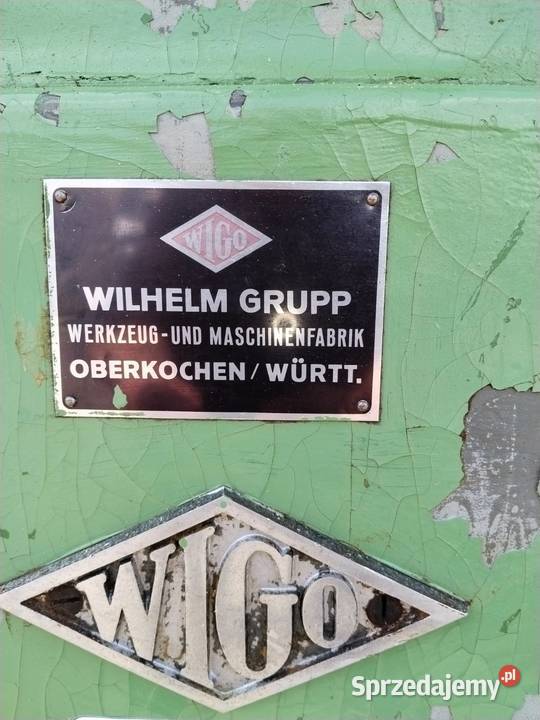 Frezarko kopiarka WIGO