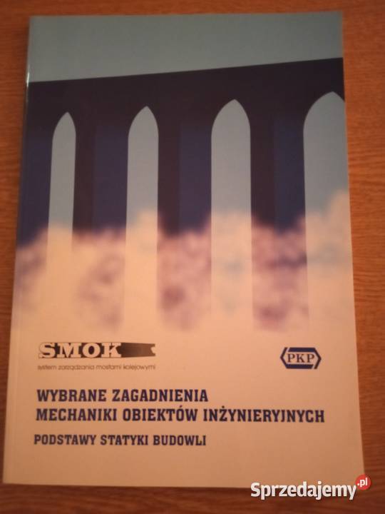 Podstawy Statyki Budowli Małgorzaty Gładysz Podręczniki Wrocław