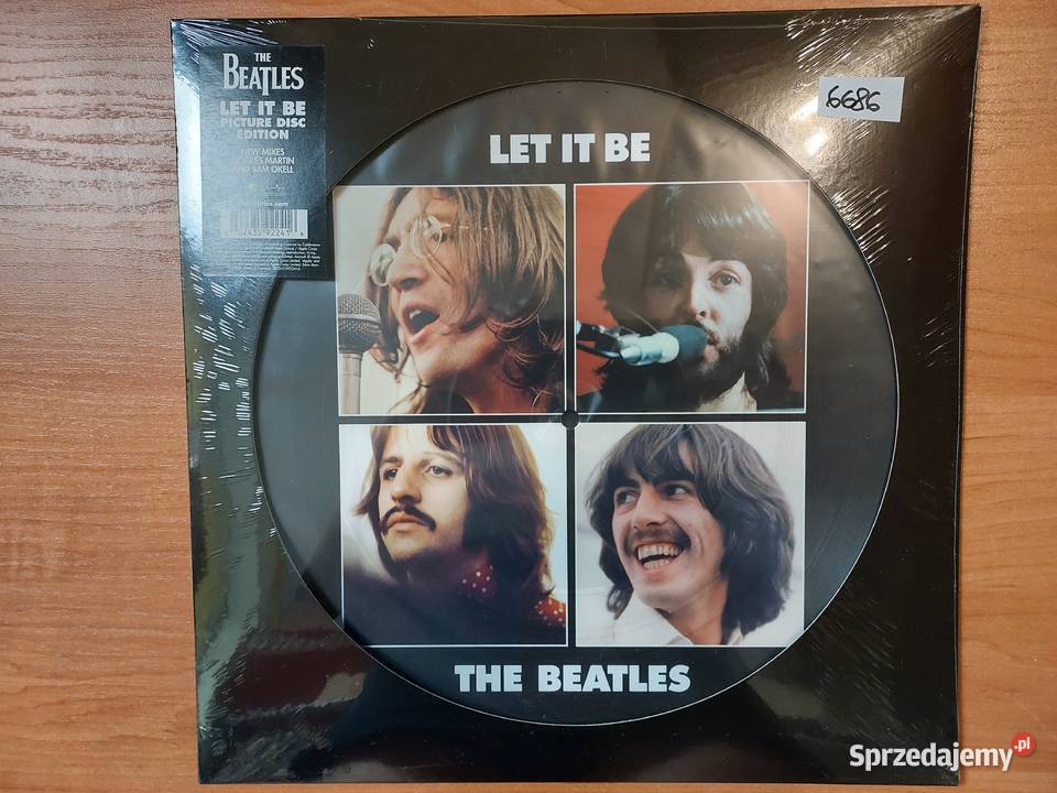 The Beatles Let It Be śląskie Dąbrowa Górnicza