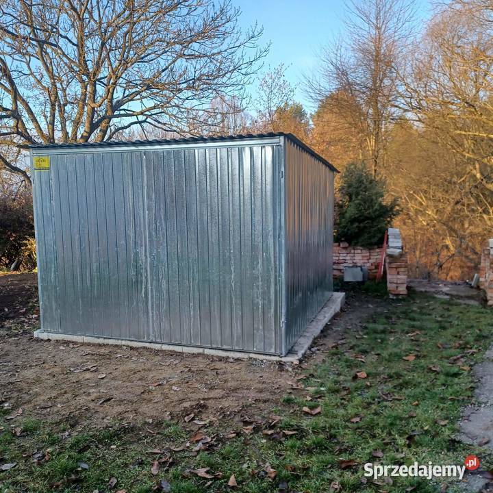 Garaż Blaszany Ocynkowany Wiaty Kojce ESSTAL Kraków