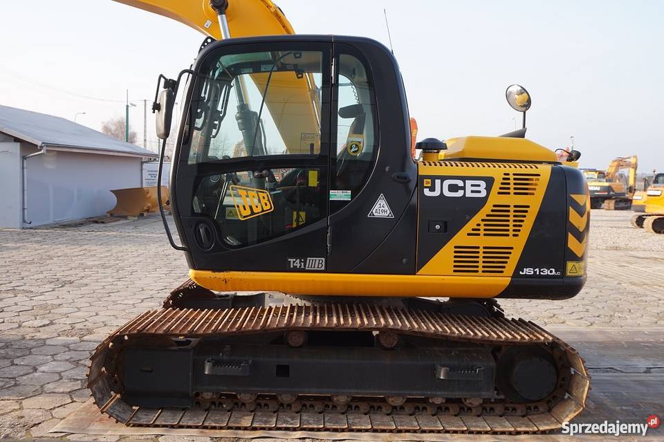 JCB JS 130 LCT4 Kabina Maszyny budowlane wielkopolskie