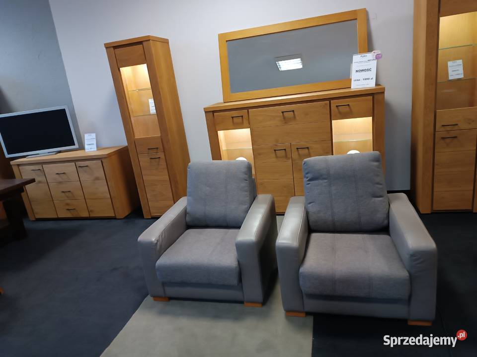 Nowy Fotel VEGAS 2 w Tkaninie WYPRZEDAŻ 65 opolskie Olesno