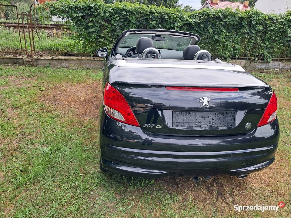 peugeot 207 CC 16 ehdi ROLAND GARROS Bogdaniec