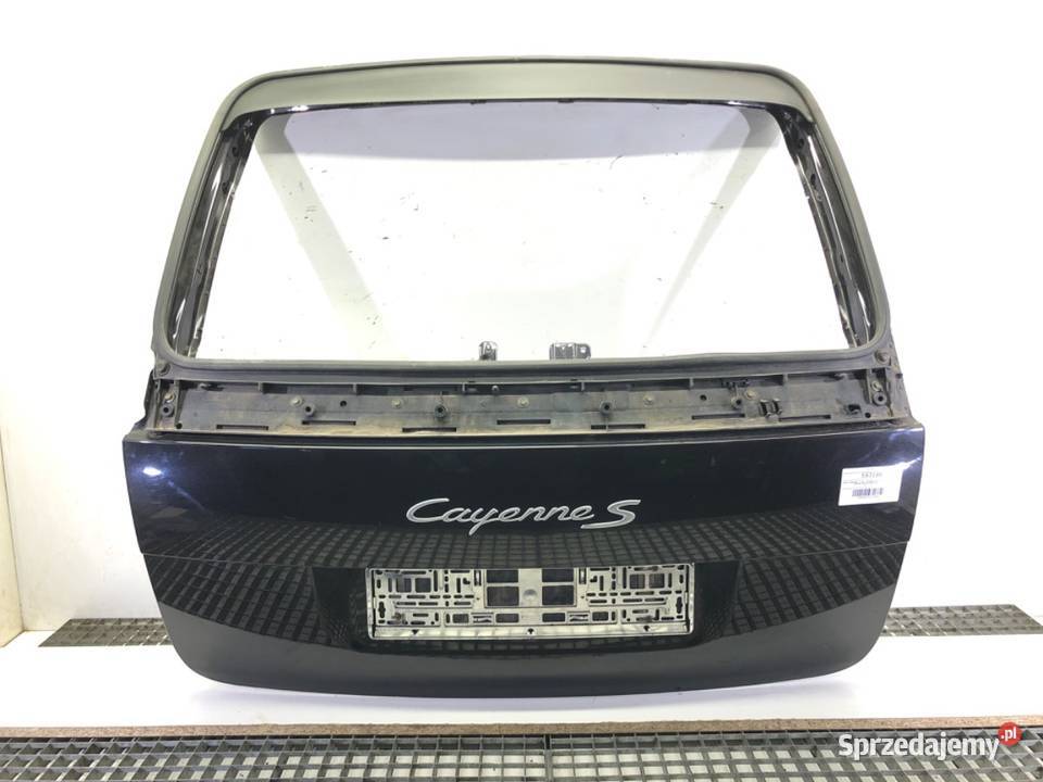 KLAPA TYŁ PORSCHE CAYENNE SUV 0210 TYLNA
