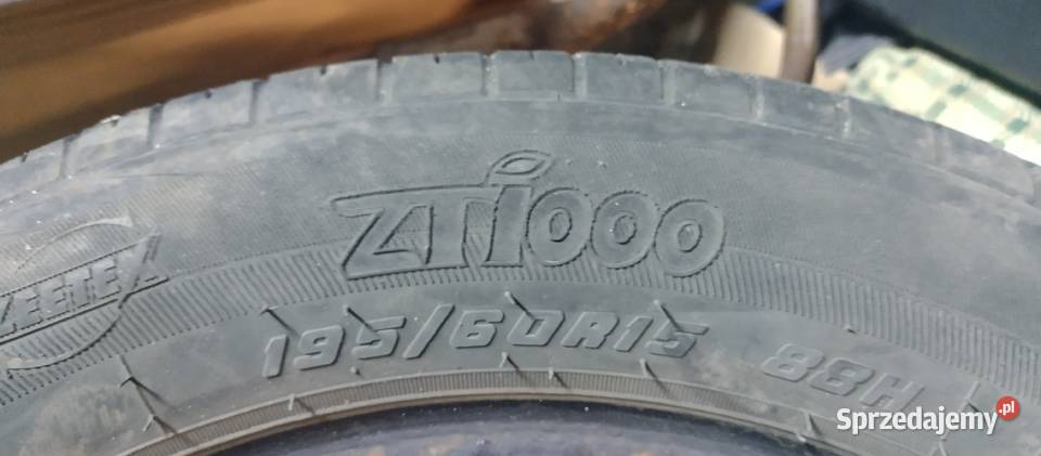 opony lato zeetex 15 19560r15 Łódź sprzedam