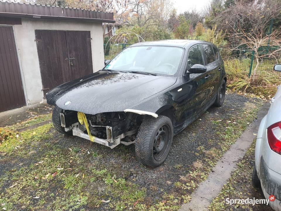 BMW 118i bezwypadkowe uszkodzony silnik uszkodzony dolnośląskie