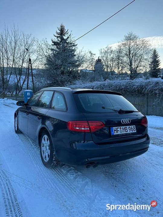 Audi A4 B8 20Tdi