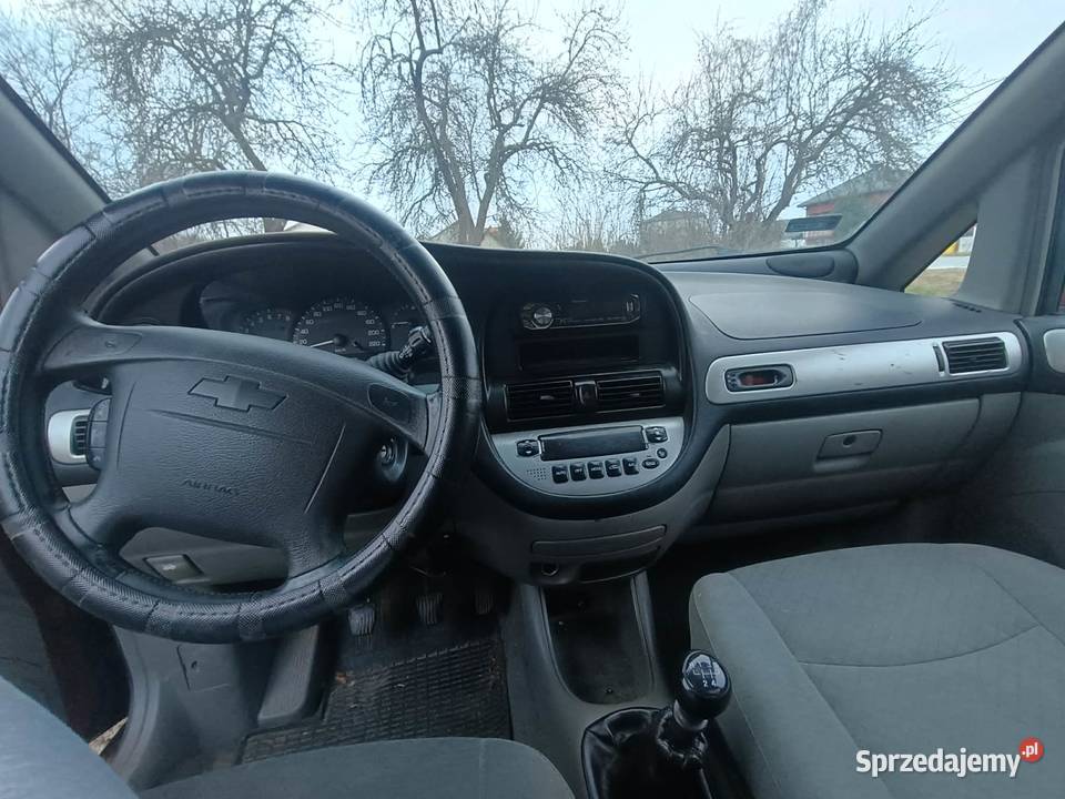 Chevrolet Rezzo 20benzyna gaz auto robocze Ostrowiec Świętokrzyski sprzedam
