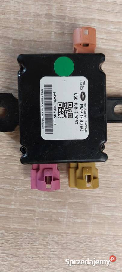Moduł sterownik USB JAGUAR XF XE FW9319010BC Szczecin