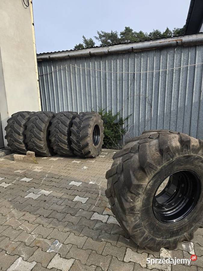 Koła do koparki Michelin XF 18R195 44570R195 Koparki Warszawa sprzedam