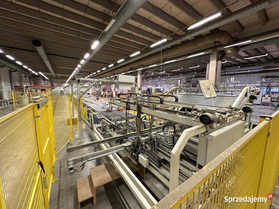 FPack 2500 automatyczna formiarka do kartonow Produkcja sprzedam