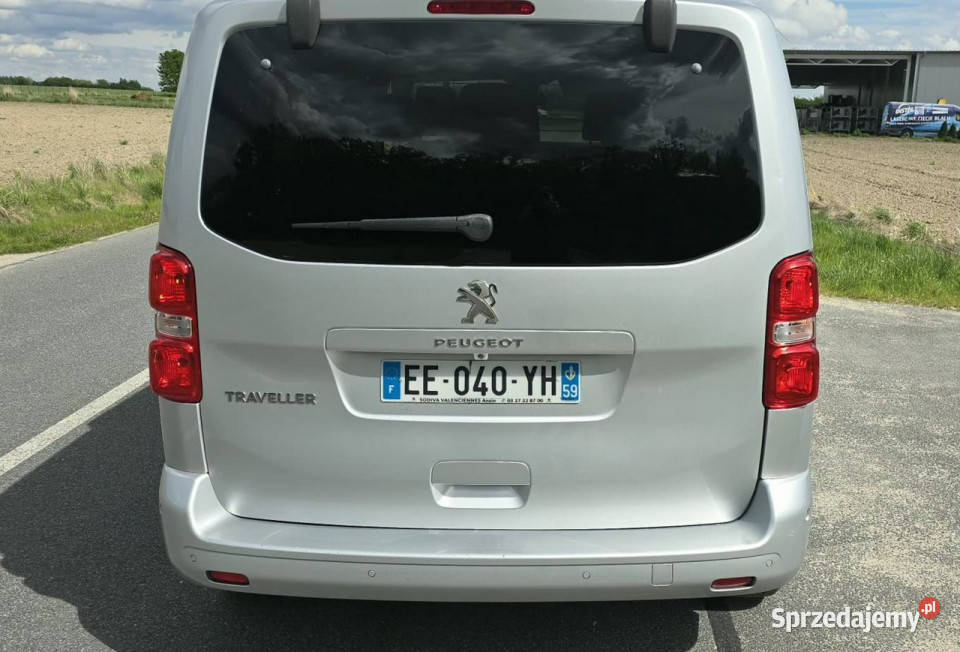 Peugeot Traveller 20 Hdi Manual Full 106tyskm czujnik deszczu Pleszew