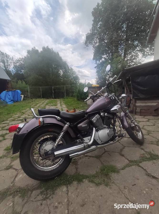 Yamaha Virago 250 Oryginał Zadbany Motocykle, skutery, quady Limanowa