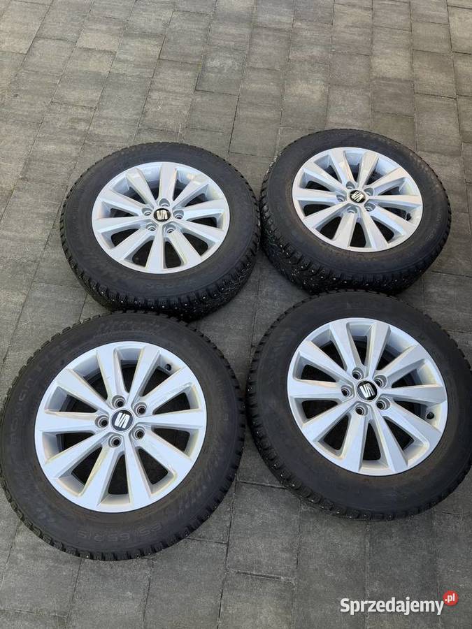 Felgi 15 Seat biza VW Polo skoda fabia Samochodowe Łosice