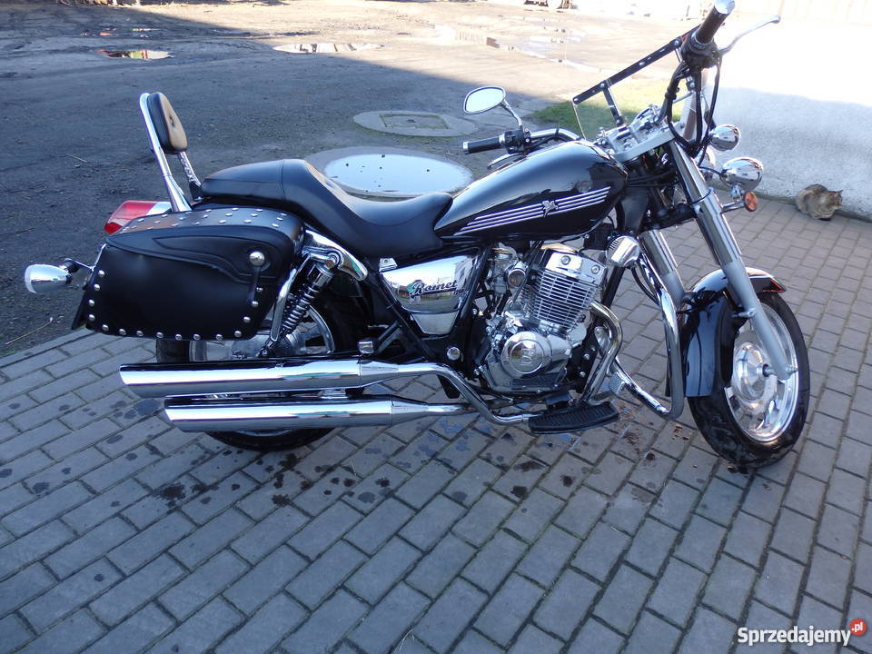 Romet r250 nie Yamaha Suzuki Honda sprzedam