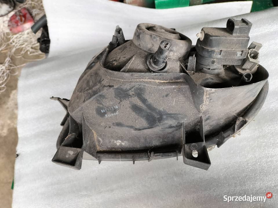 RENAULT Thalia CLIO II LAMPA PRZÓD PRZEDNIA Kamień-Kolonia sprzedam