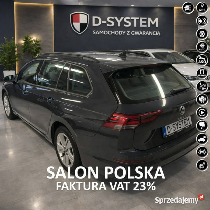 Volkswagen Golf 2022 Salon Polska Bezwypadkowe