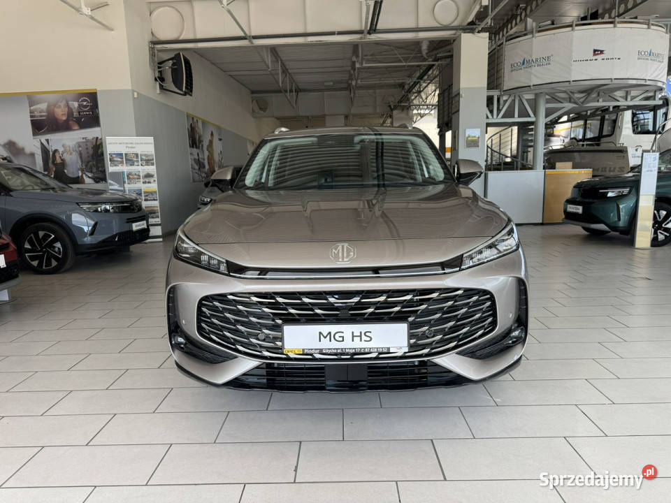 MG HS Hybrid Exlusive 15 Turbo 224 Automat Motoryzacja warmińsko-mazurskie Giżycko