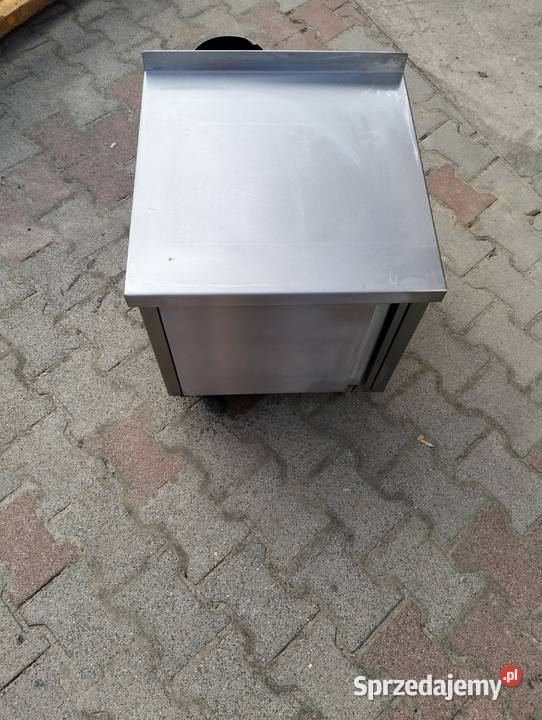 Szafka gastronomiczna jezdna 50x50x50 Gastronomia wielkopolskie Słupia Kapitulna