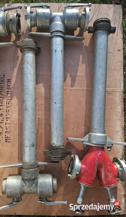 WĘŻE STRAŻACKIE Hydraulika Bolesławiec