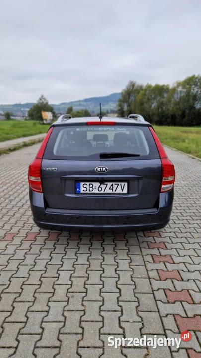 Kia ceed 14 benzyna 109 bezwypadkowe zadbane Łososina Dolna