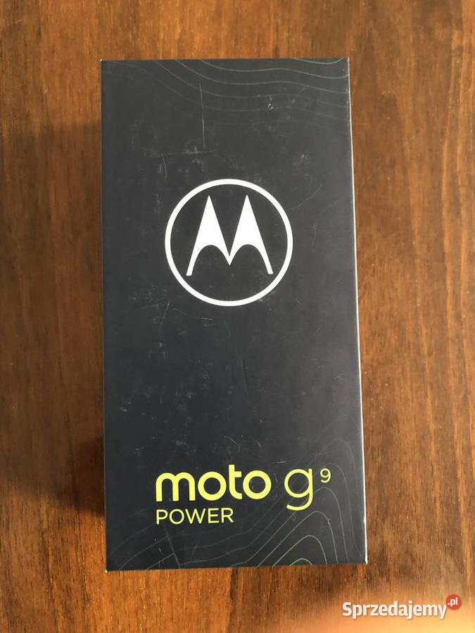 Telefon Motorola moto g9 Power, nowy