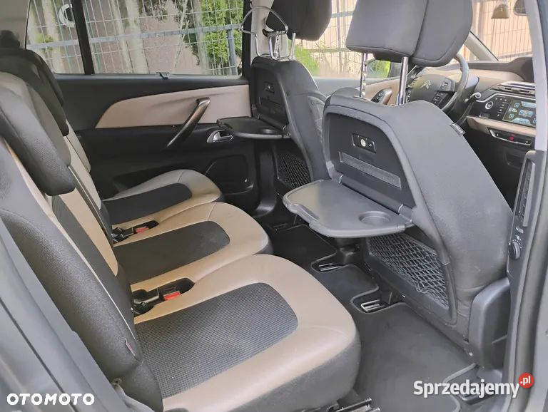 C4 Grand PICASSO 2016r 20HDI Uszkodzony Jeździ gniazdo AUX