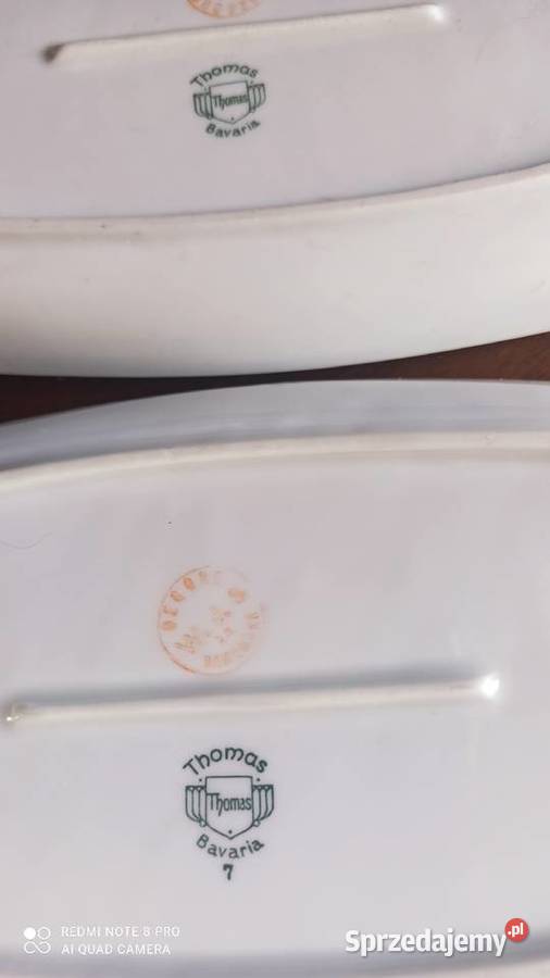 Patera z uchwytami Rosenthal Thomas Bavaria pomorskie Gdańsk