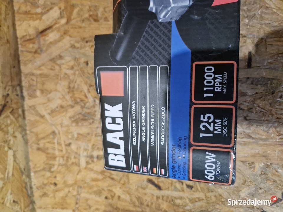 FLEKSA KĄTÓWKA SZLIFIERKA KĄTOWA 125MM 600W Głogowa sprzedam