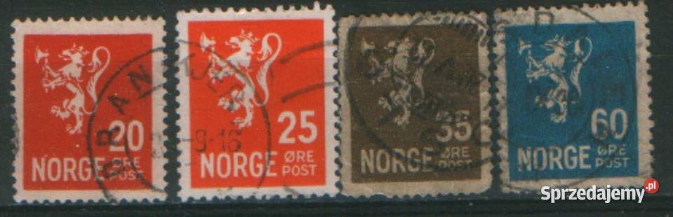 Zn Norwegia Mi 124 5 8 32 kas 1926 sprzedam