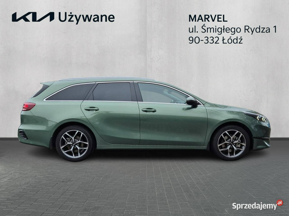 Kia Nowy Ceed 15TGDI 140 7DCT TRIBUTE SalonPL podgrzewane fotele Łódź