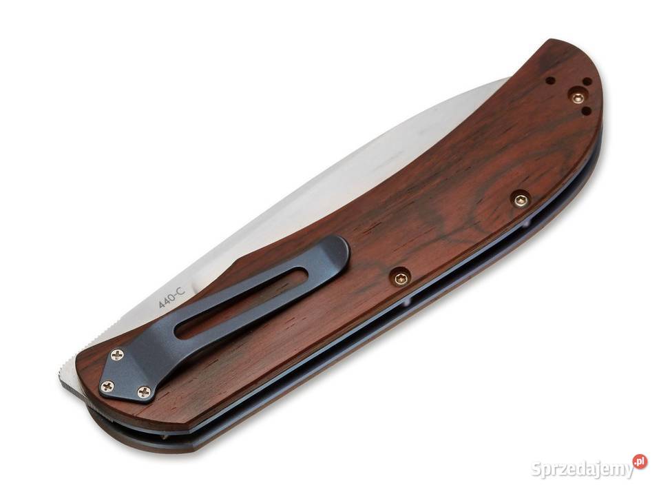 Nóż Bker Plus Exskelibur 1 Cocobolo
