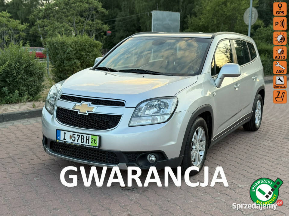 Chevrolet Orlando Gwarancja Niski Przebieg Super Sade Budy sprzedam