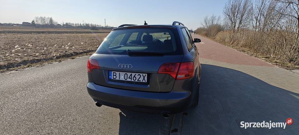 Sprzedam AUDI A4 B7 18 TURBO BENZYNA gaz 163 z A4 podlaskie