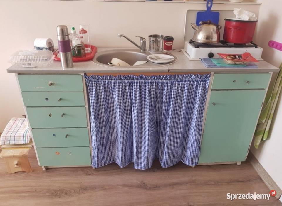 Szafka meble pod zlew pod butle szuflady świętokrzyskie Jędrzejów