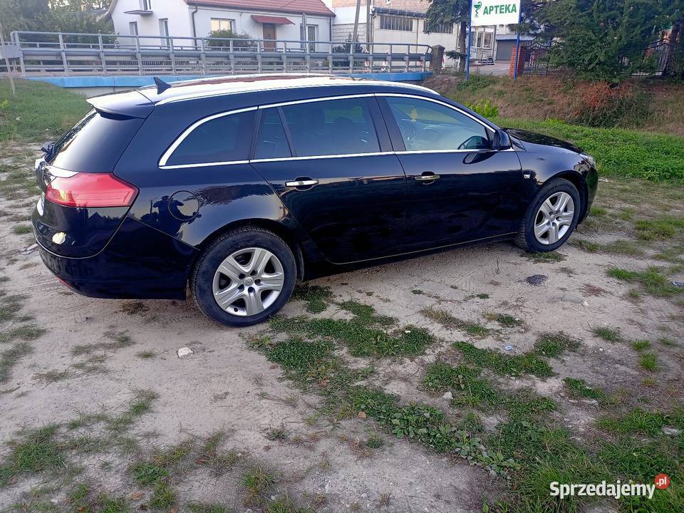 Opel Insignia środek OPC łopatki automat CD Sienno