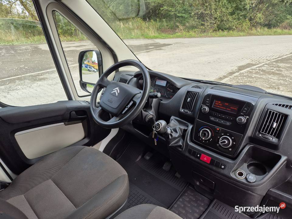 FVAT 23Citroen Jumper 2018r L3H2 20 163 Zadbany zarejestrowany w Polsce Bujaków